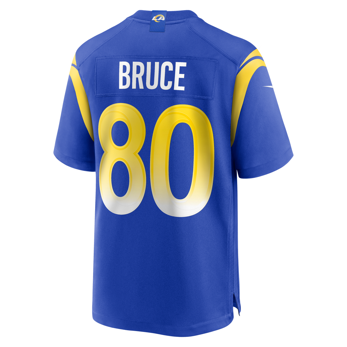 Men's Los Angeles Rams Isaac Bruce Nike Royal Game Retired Player Jersey