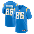 Men's Los Angeles Chargers Oronde Gadsden Nike  Powder Blue Team Game Jersey