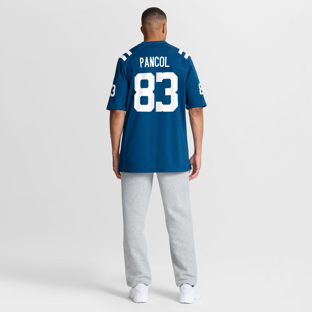Men's Indianapolis Colts Eli Pancol Nike  Royal Team Game Jersey