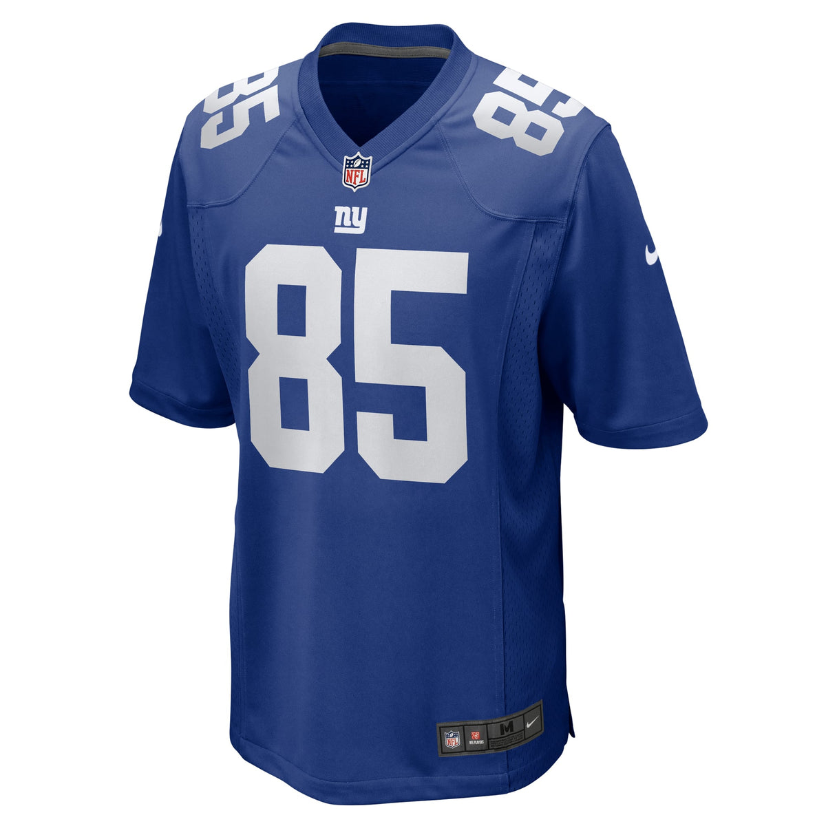 Men's New York Giants Chris Manhertz Nike  Royal Team Game Jersey