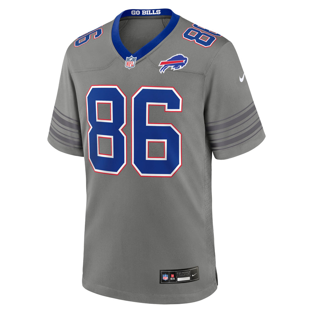 Men's Buffalo Bills Dalton Kincaid Nike Royal  Game Jersey