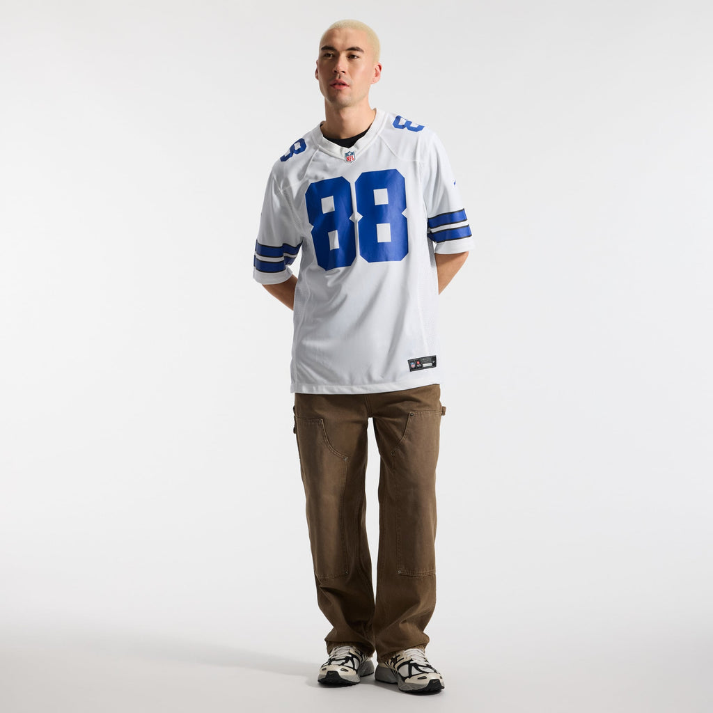 Men's Dallas Cowboys CeeDee Lamb Nike Navy Game Jersey