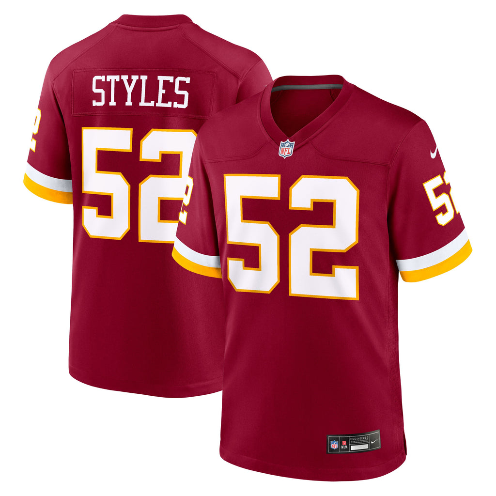 Washington Commanders jersey