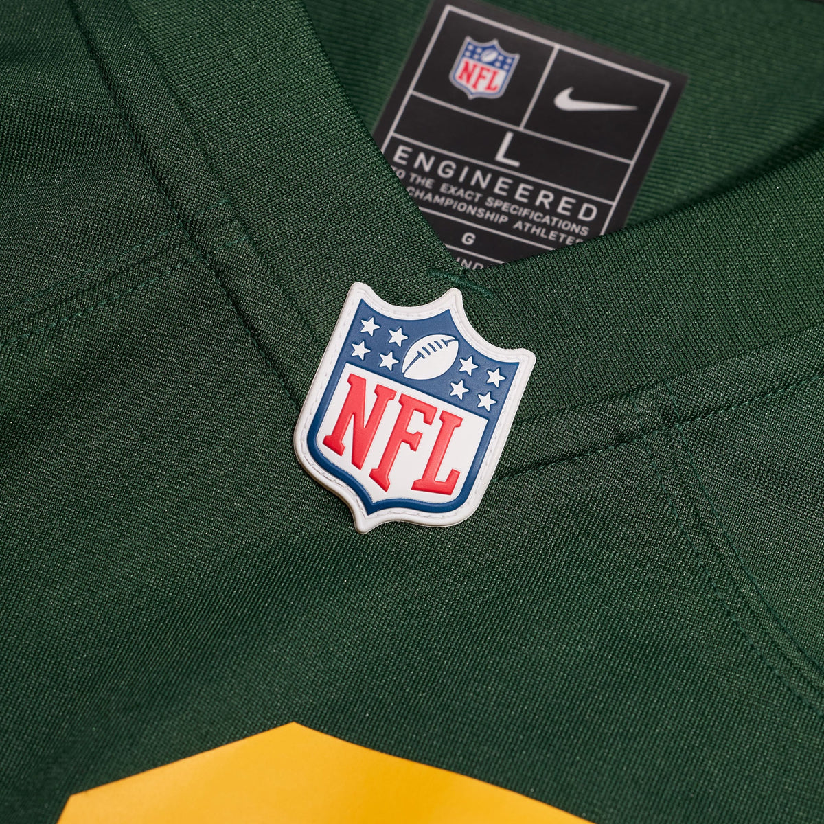 Men's Green Bay Packers Jordan Love Nike  Green Alternate Game Jersey