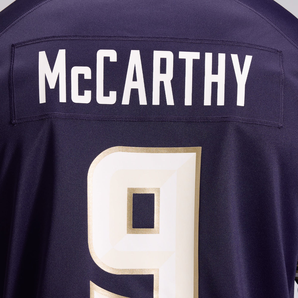 Men's Minnesota Vikings J.J McCarthy Nike Purple 2026 Rivalries Collection Game Jersey