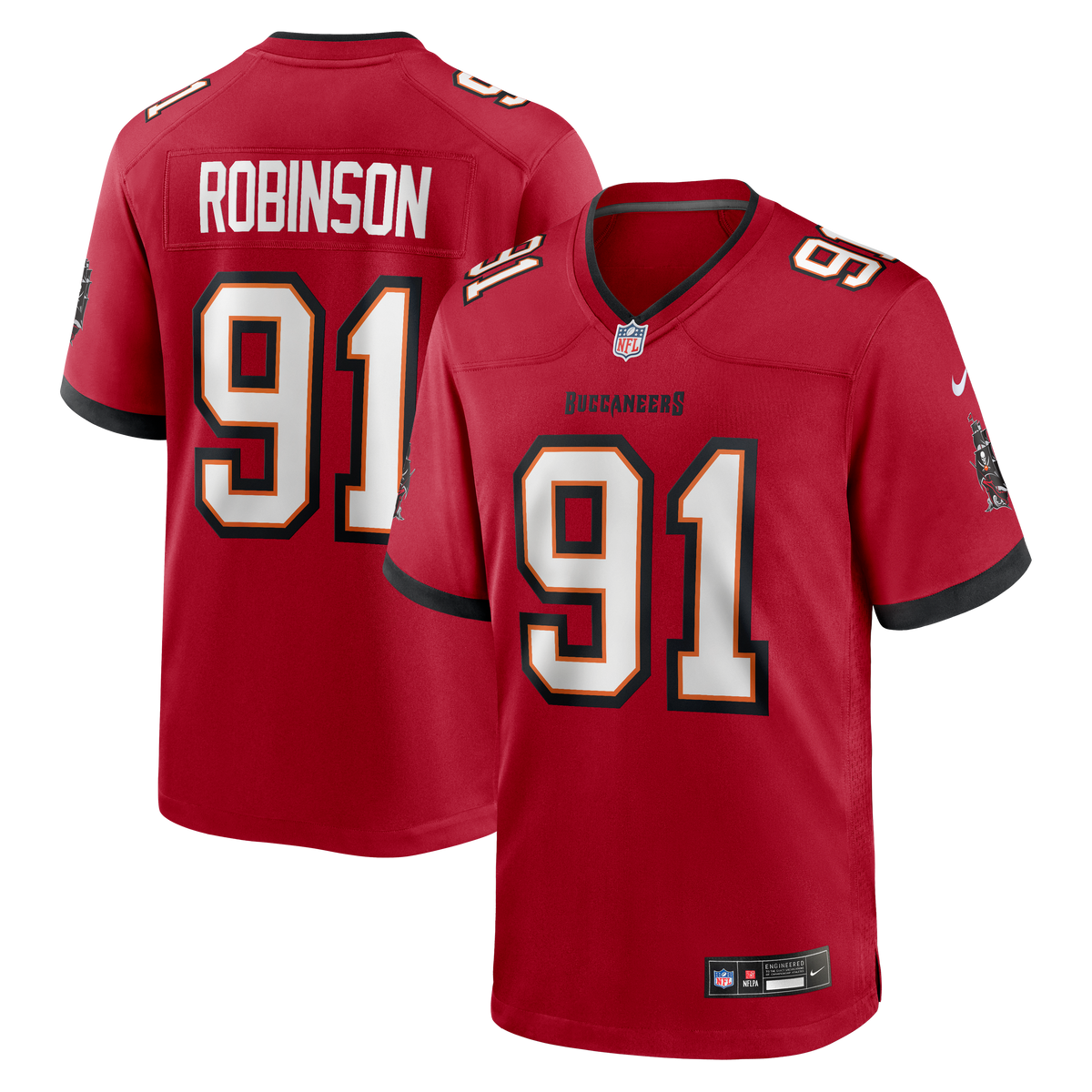 Tampa Bay Buccaneers jersey