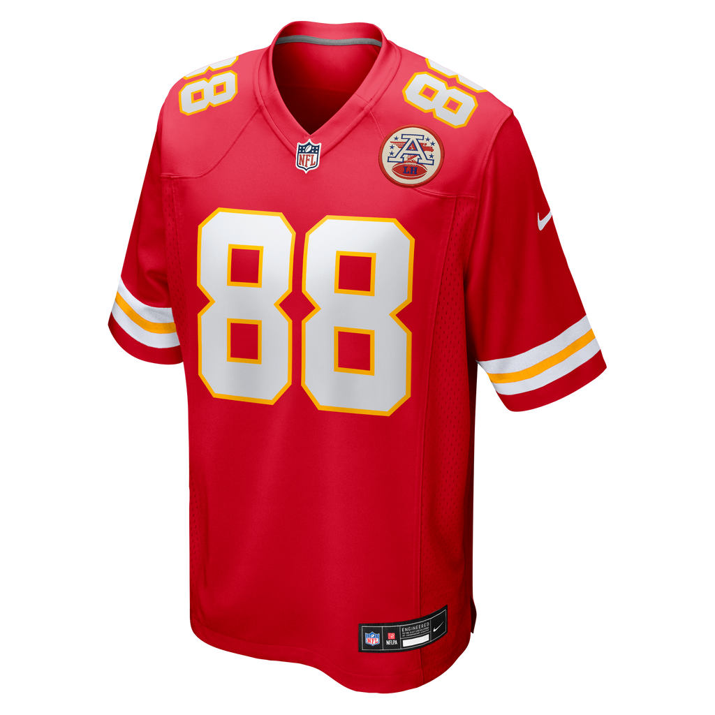 Men's Kansas City Chiefs Tony Gonzalez Nike White Retired Player Game Jersey