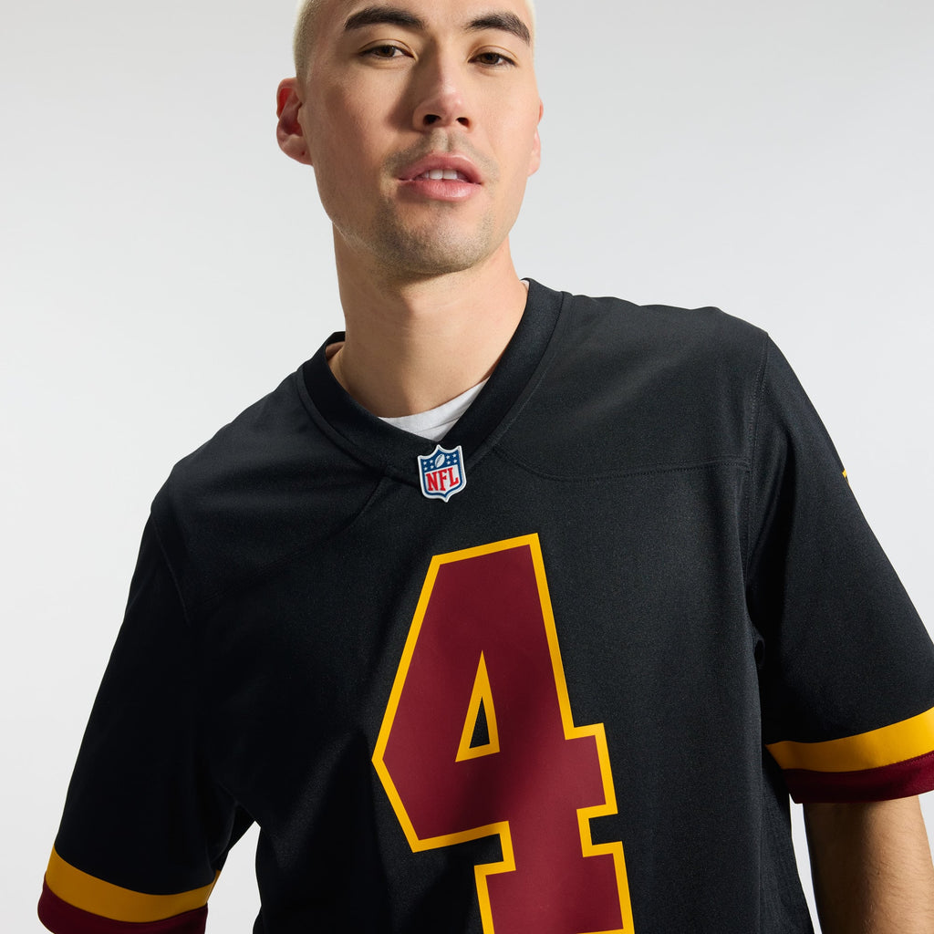 Men's Washington Commanders Frankie Luvu Nike Black Hail Raiser Alternate Game Jersey