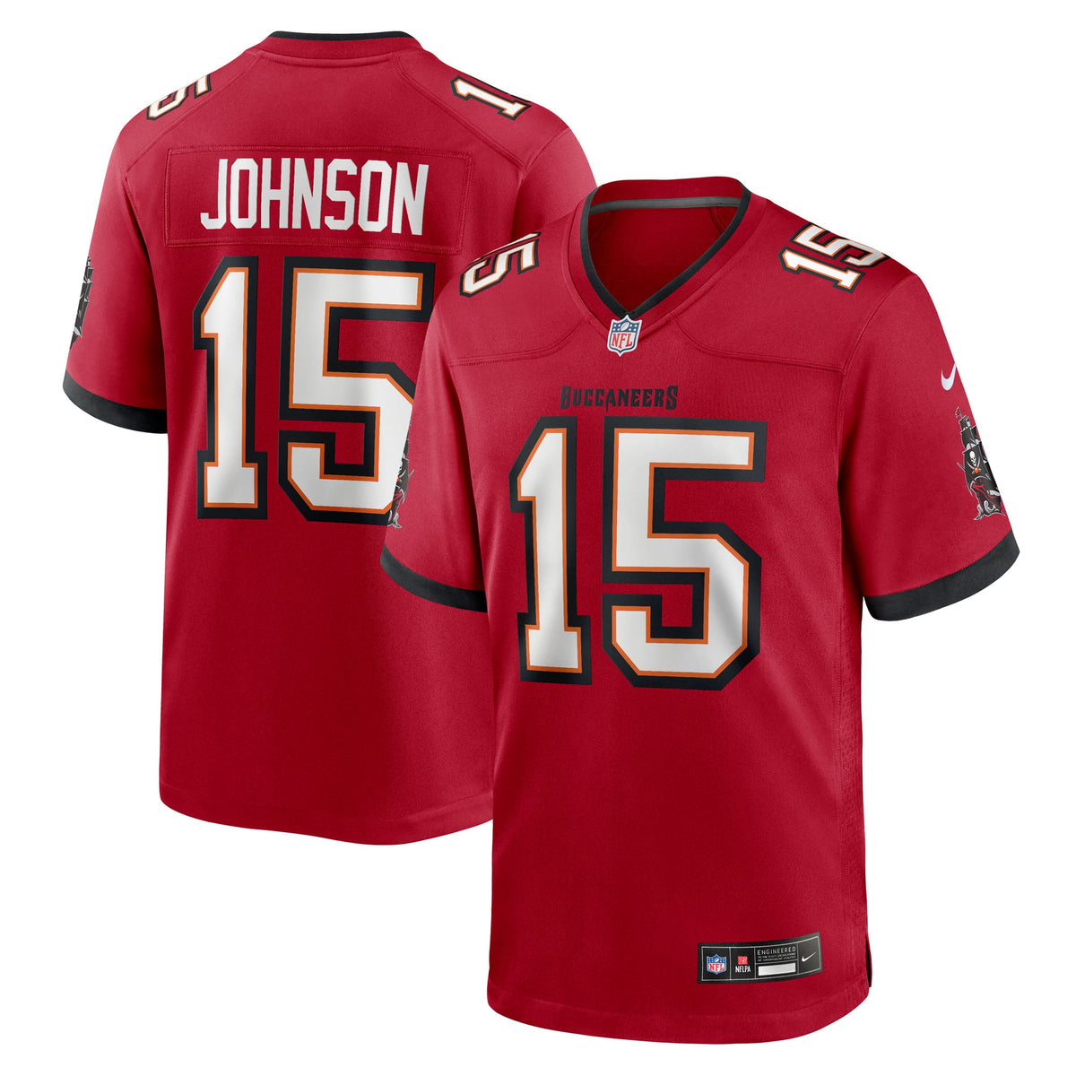 Tampa Bay Buccaneers jersey