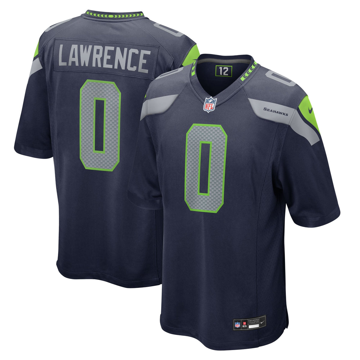 Seattle Seahawks jersey