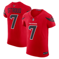 Men's Houston Texans C.J. Stroud Nike Red Alternate Vapor F.U.S.E. Elite Jersey
