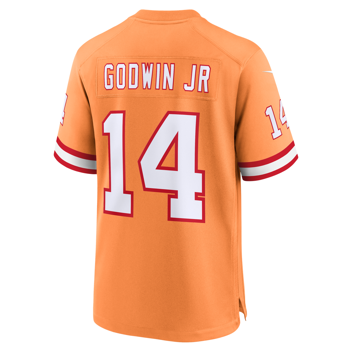 Men's Tampa Bay Buccaneers Chris Godwin Jr. Nike Red Game Player Jersey