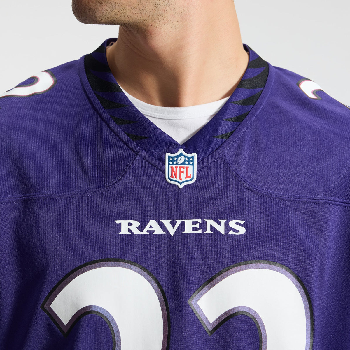 Men's Baltimore Ravens Derrick Henry Nike Purple Team Game Jersey
