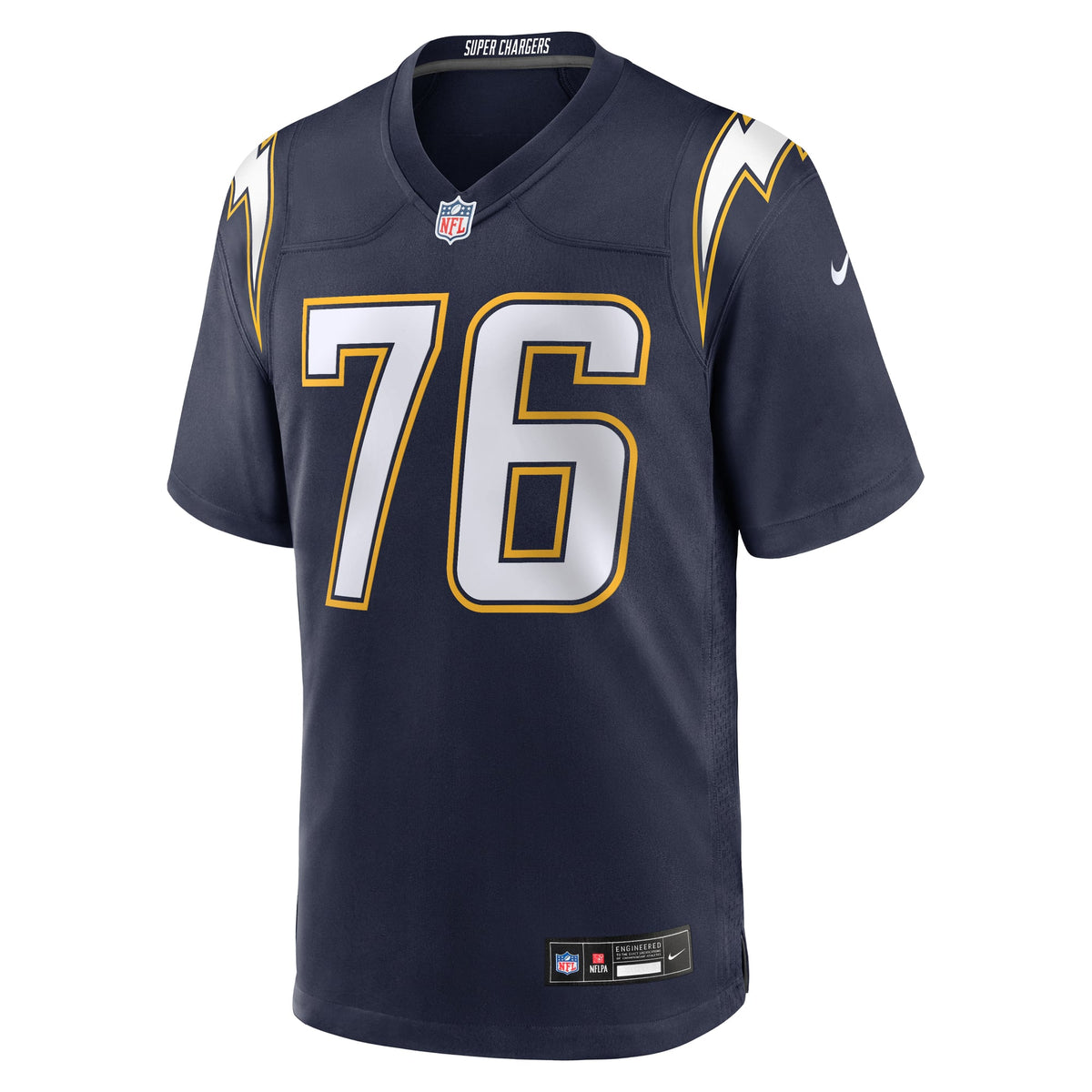 Men's Los Angeles Chargers Joe Alt Nike Powder Blue  Player Game Jersey