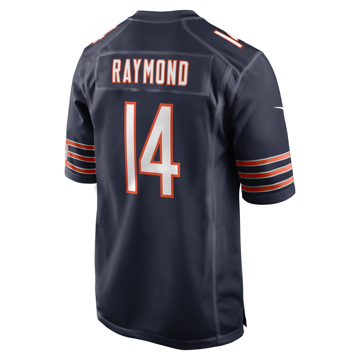 Men's Chicago Bears Kalif Raymond Nike  Navy Team Game Jersey