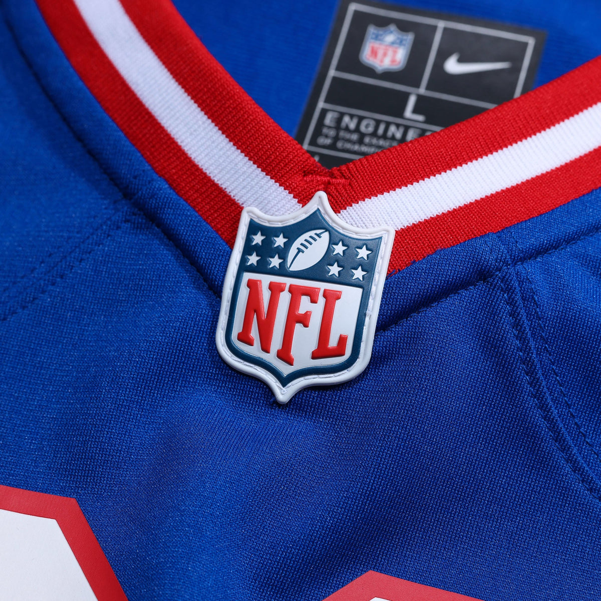 Men's New York Giants Jaxson Dart Nike Royal Alternate 2 Classic Game Jersey
