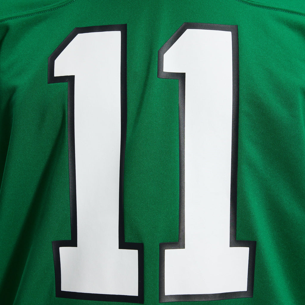 Men's Philadelphia Eagles A.J. Brown Nike Kelly Green Alternate Game Player Jersey