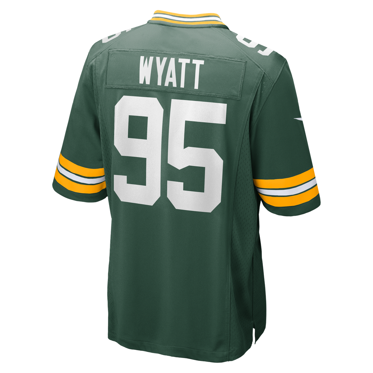 Men's Green Bay Packers Devonte Wyatt Nike Green Player Game Jersey