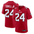 Men's Atlanta Falcons A.J. Terrell Nike Red Game Jersey