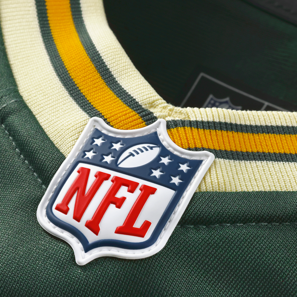 Men's Green Bay Packers Jordan Love Nike Green 2026 Rivalries Collection Game Jersey