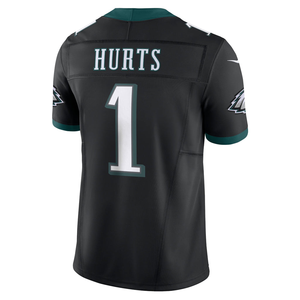 Men's Philadelphia Eagles Jalen Hurts Nike White Vapor F.U.S.E. Limited Jersey