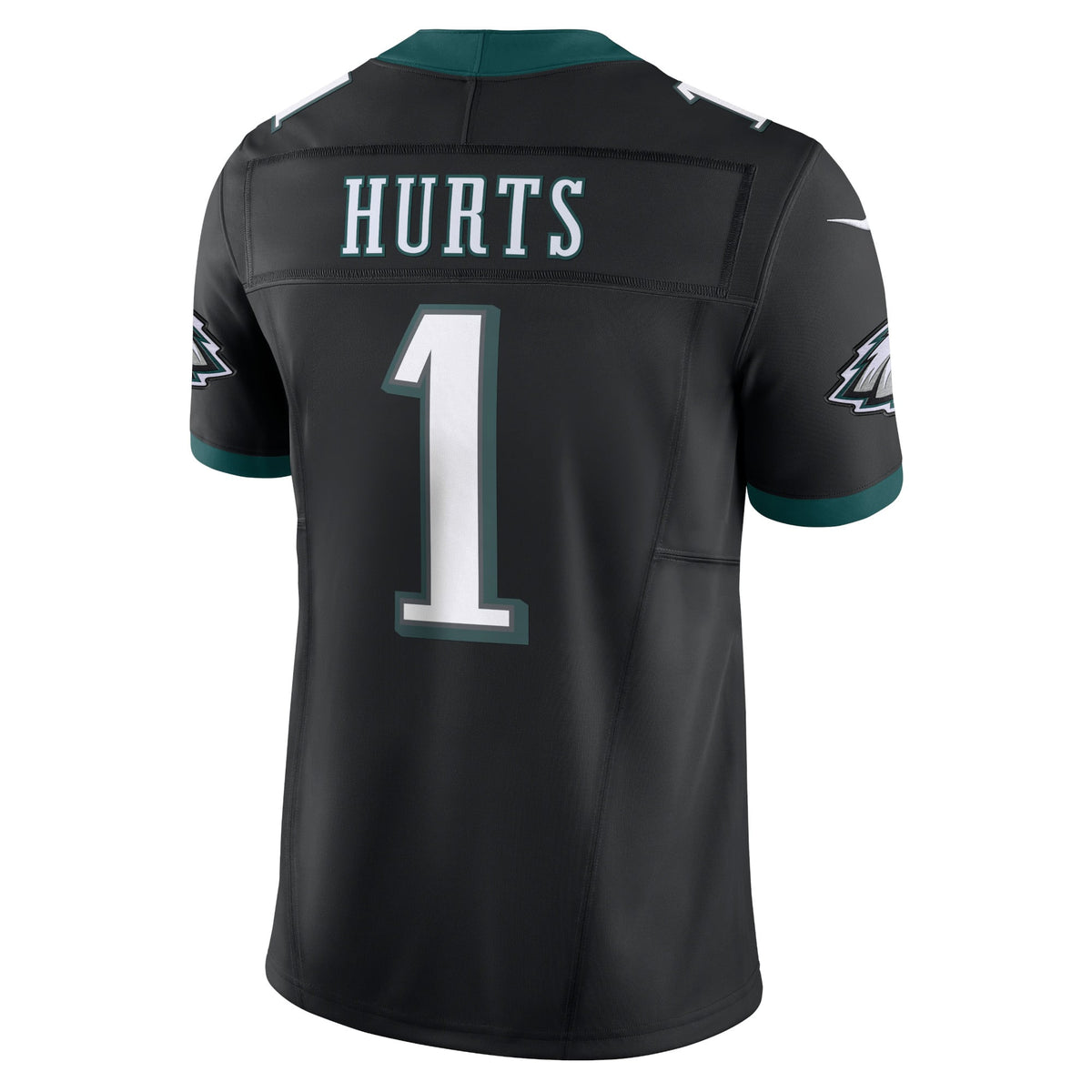 Men's Philadelphia Eagles Jalen Hurts Nike White Vapor F.U.S.E. Limited Jersey