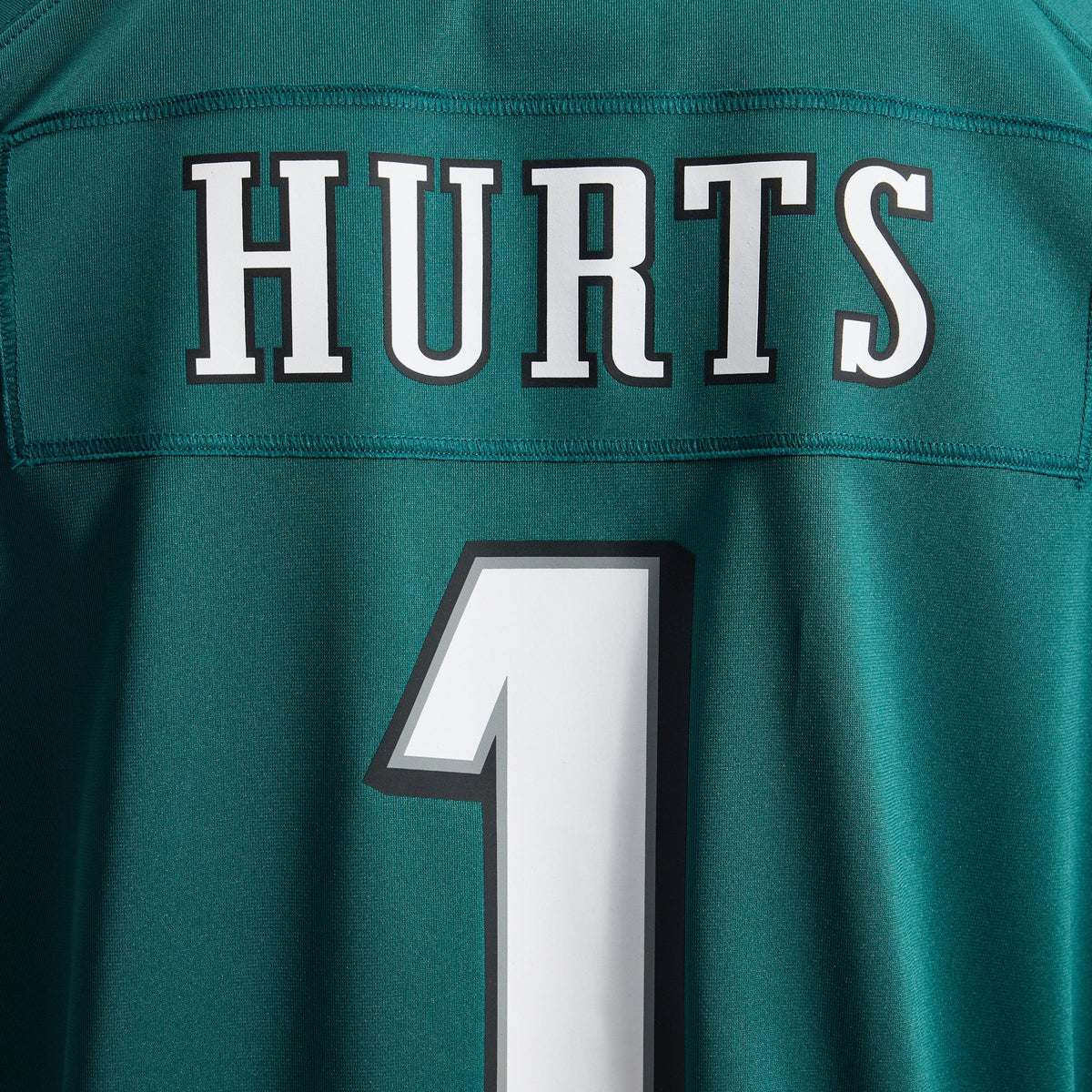 Men's Philadelphia Eagles Jalen Hurts Nike  Midnight Green Team Game Jersey