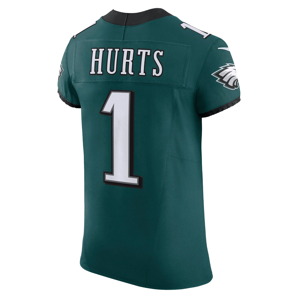 Men's Philadelphia Eagles Jalen Hurts Nike Kelly Green Alternate Vapor F.U.S.E. Elite Jersey