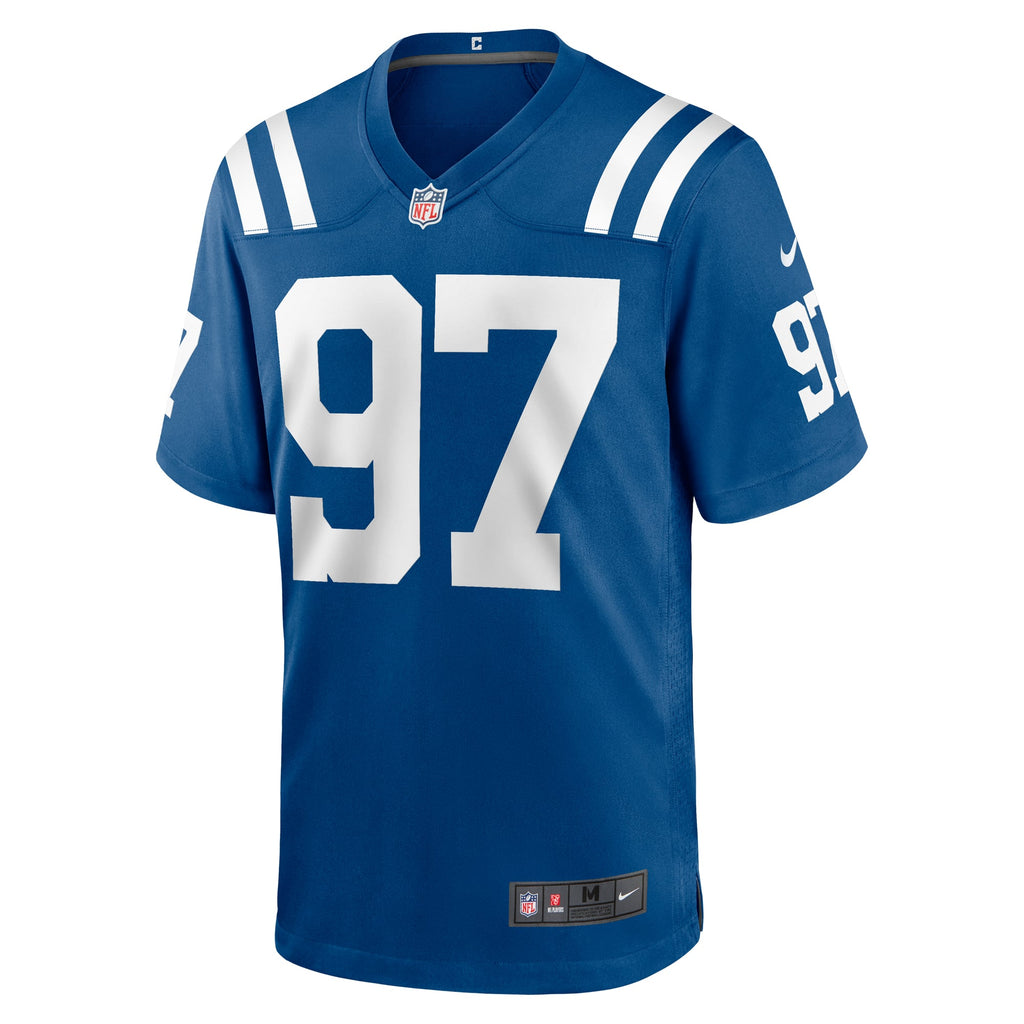 Men's Indianapolis Colts Laiatu Latu Nike Royal  Player Game Jersey
