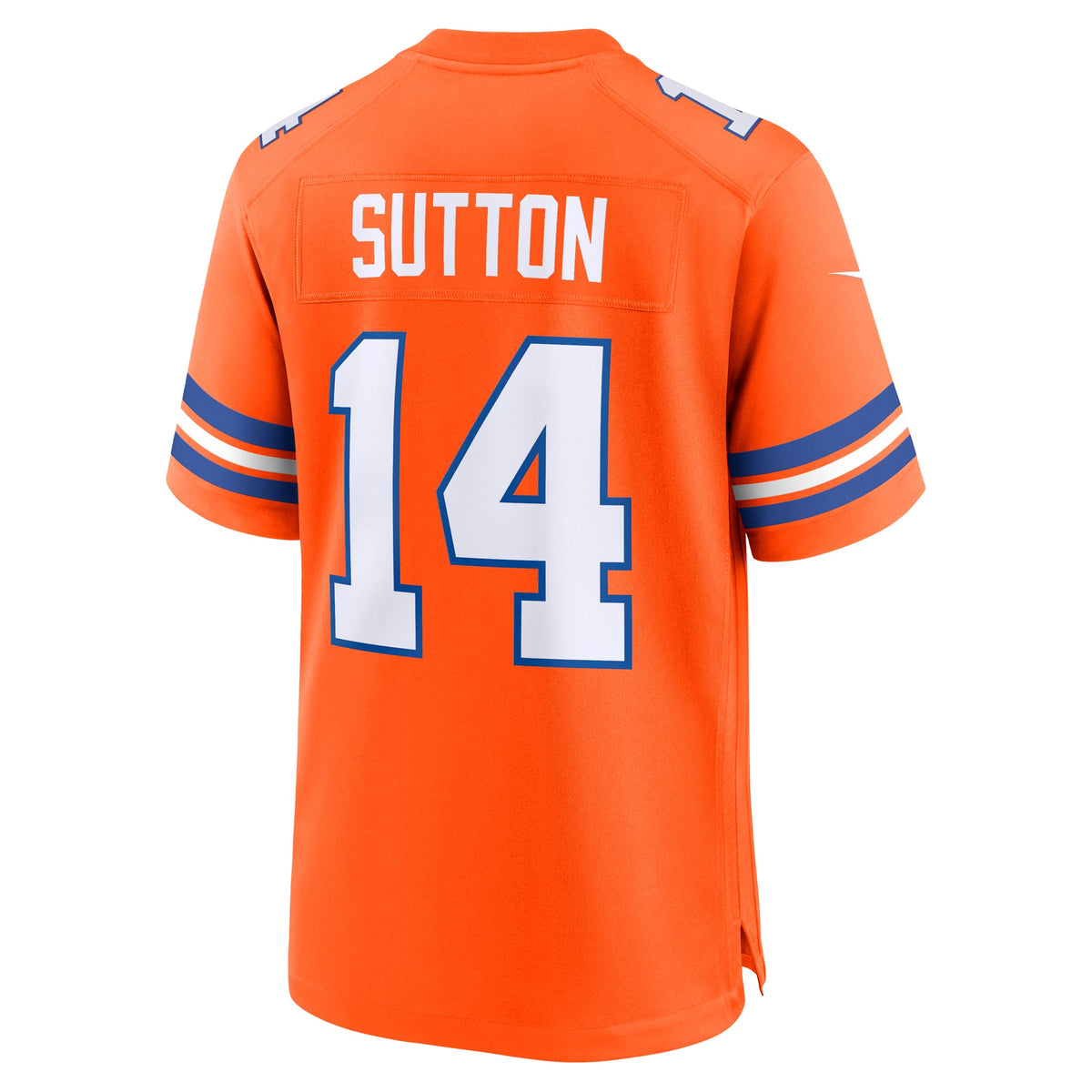 Men's Denver Broncos Courtland Sutton Nike Orange Alternate Game Jersey