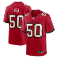 Men's Tampa Bay Buccaneers Vita Vea Nike Red Game Jersey