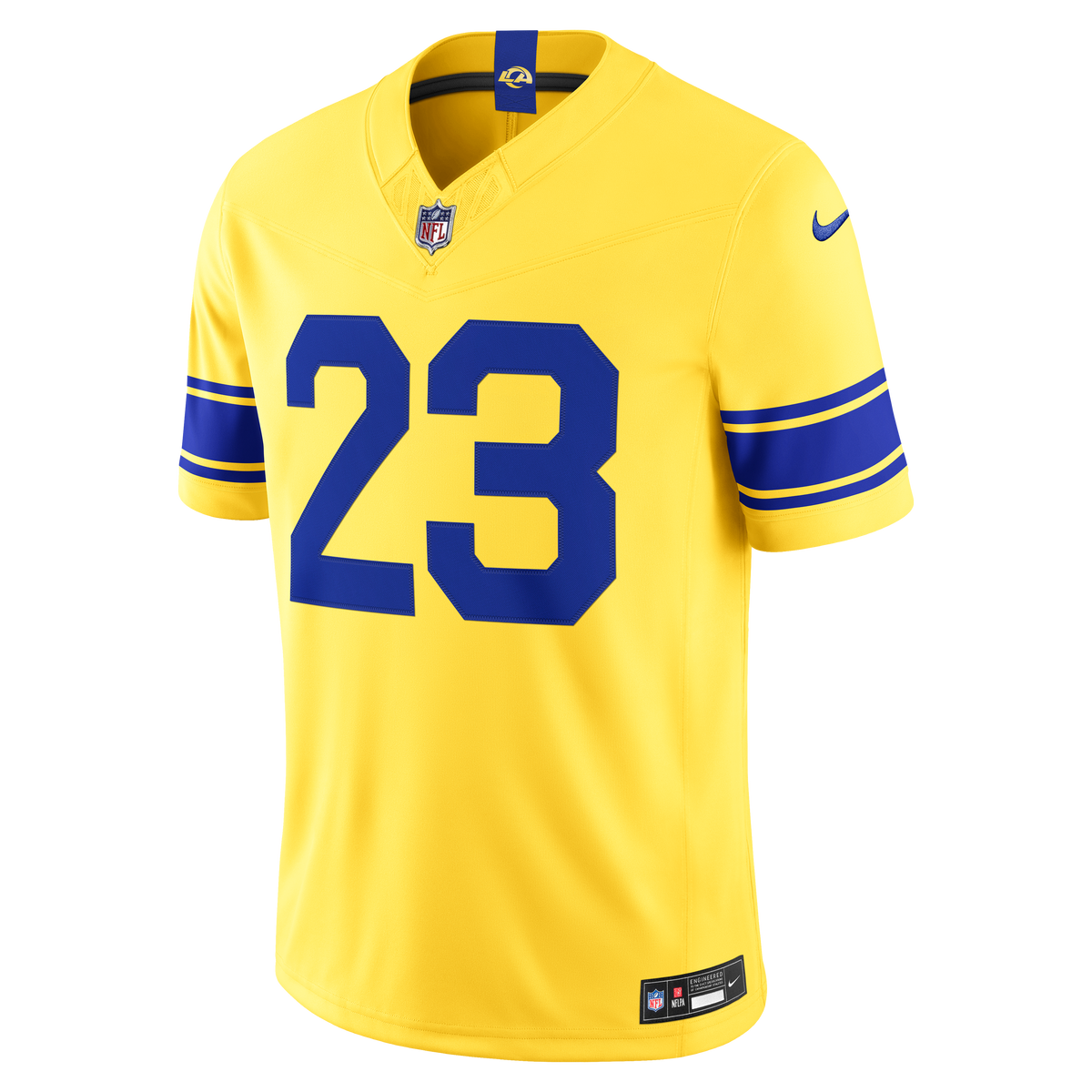 Men's Los Angeles Rams Kyren Williams Nike Royal Team Vapor F.U.S.E. Stitched Limited Jersey