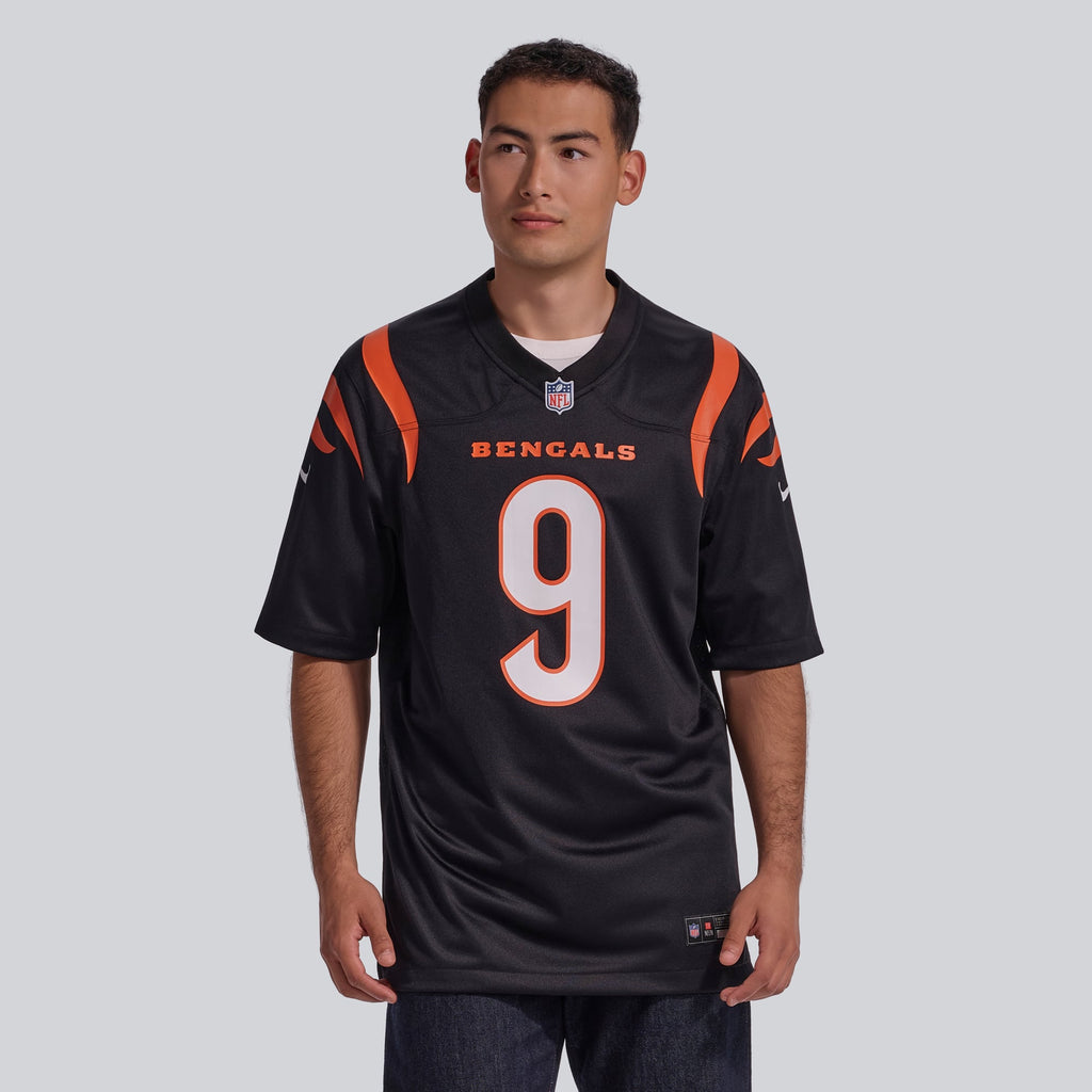Men's Cincinnati Bengals Joe Burrow Nike Orange Alternate  Game Jersey