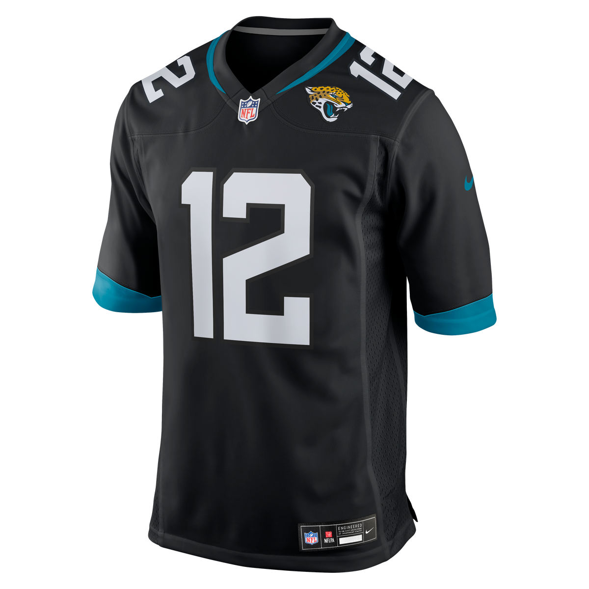 Men's Jacksonville Jaguars Travis Hunter Nike Black Alternate Game Jersey