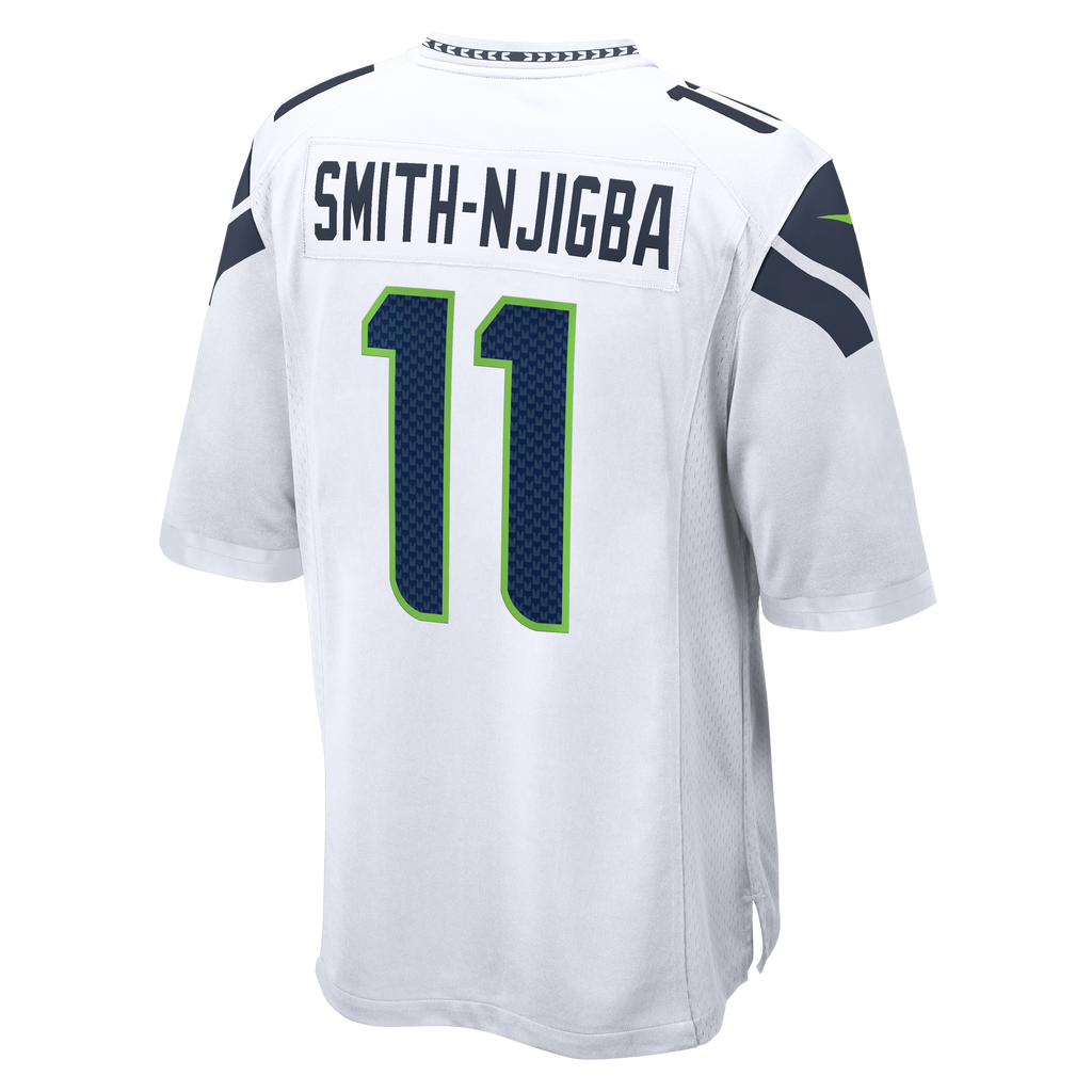 Men's Seattle Seahawks Jaxon Smith-Njigba Nike  College Navy  Game Jersey