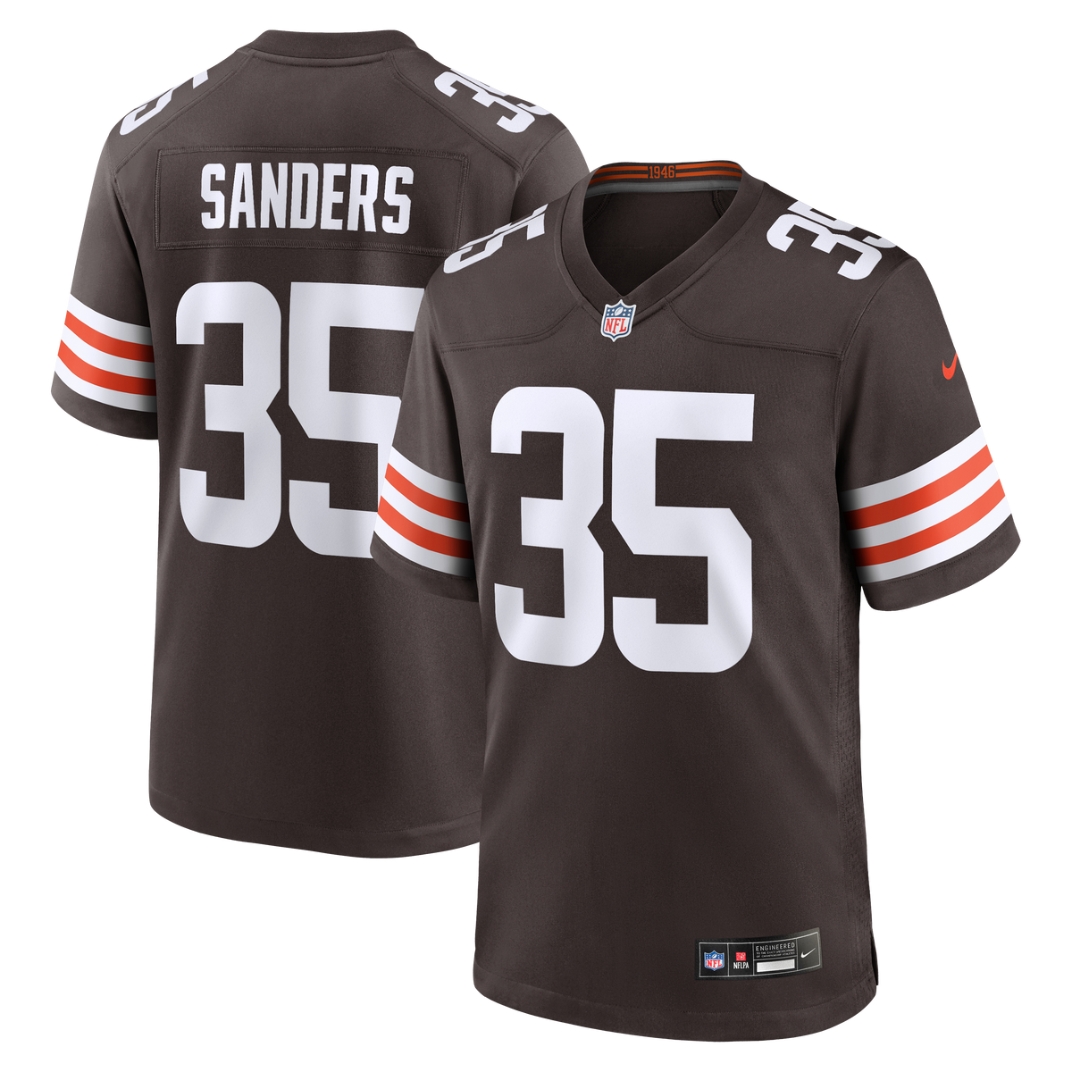 Cleveland Browns jersey