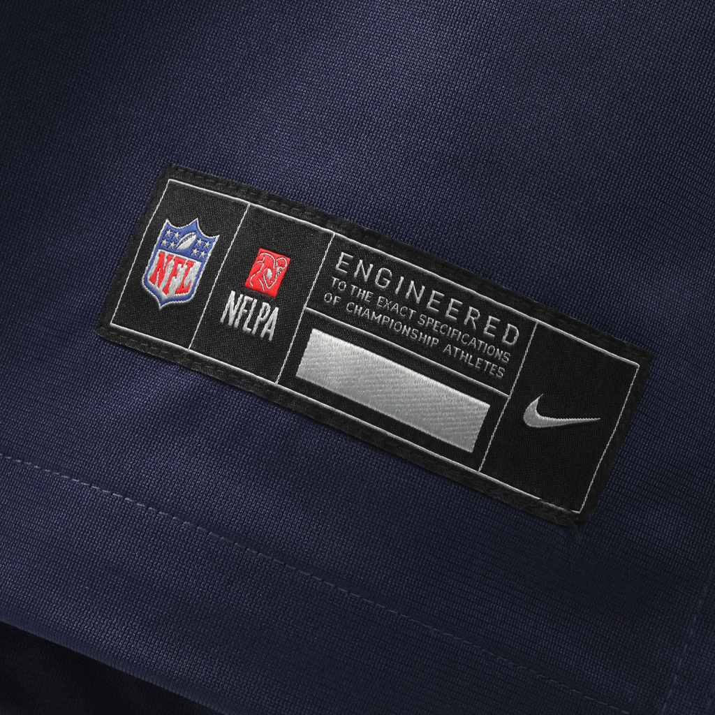 Men's Tennessee Titans Jeffery Simmons Nike Navy 2026 Rivalries Collection Game Jersey