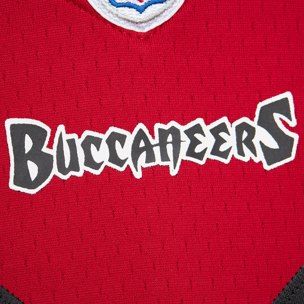 Men's Tampa Bay Buccaneers Warren Sapp Mitchell & Ness Red 2002 Legacy Replica Jersey