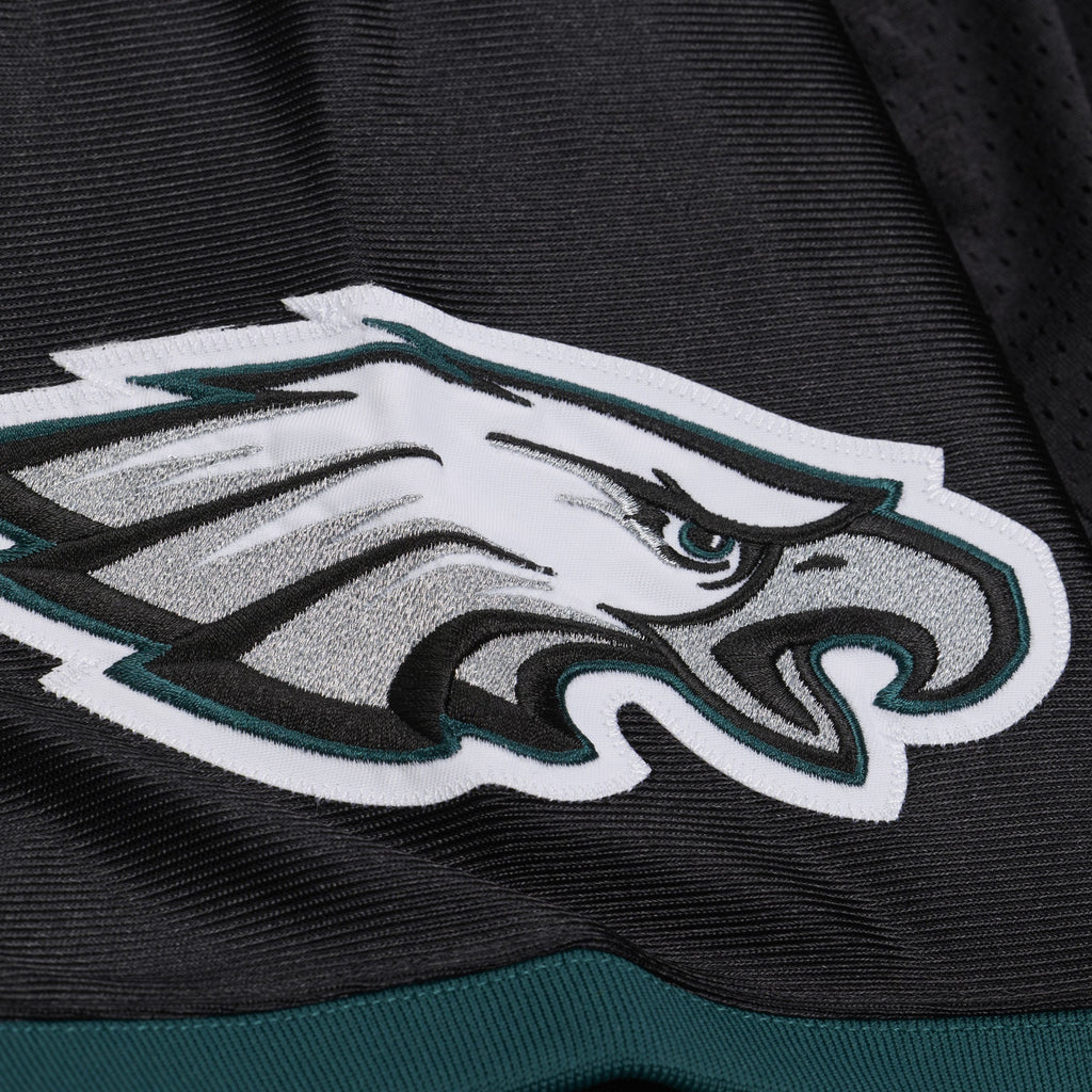 Men's Philadelphia Eagles Michael Vick Mitchell & Ness Black 2012 Authentic Throwback Jersey