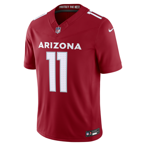 Men's Arizona Cardinals Larry Fitzgerald Nike Cardinal Vapor F.U.S.E. Stitched Retired Limited Jersey