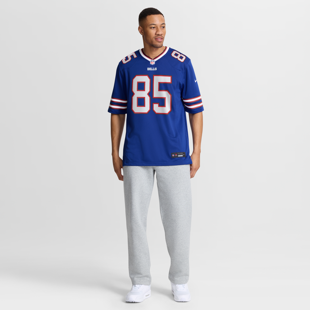 Men's Buffalo Bills Jackson Hawes Nike  Royal Team Game Jersey