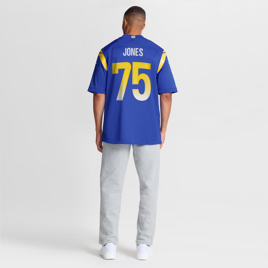 Men's Los Angeles Rams Deacon Jones Nike Royal Game Retired Player Jersey