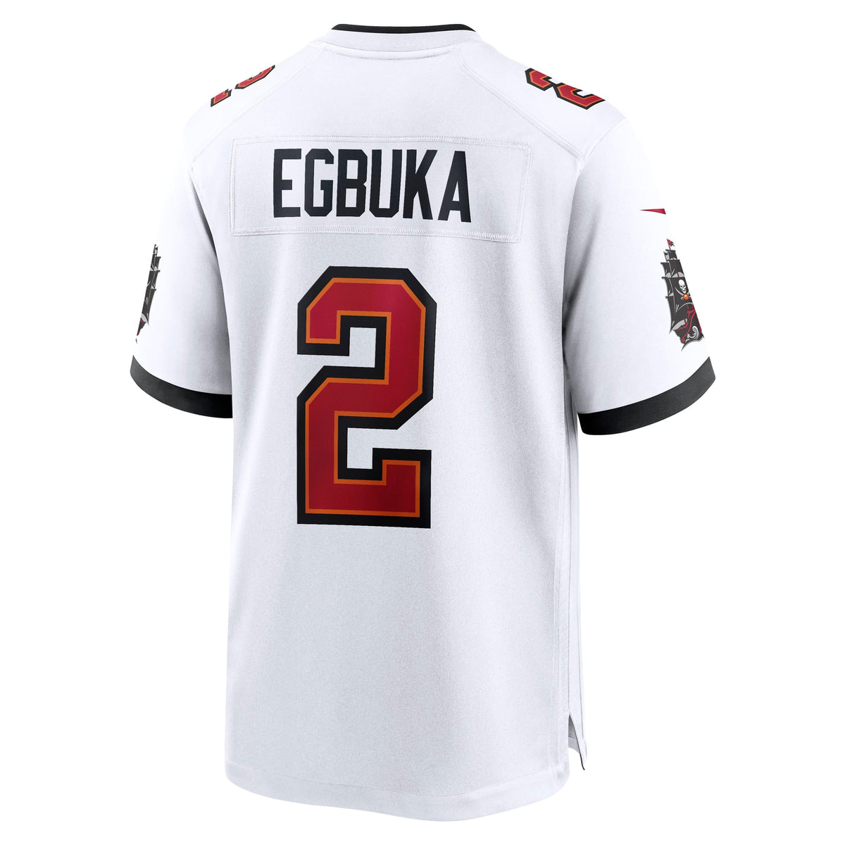 Men's  Tampa Bay Buccaneers Emeka Egbuka Nike Creamsicle Alternate 2  Game Jersey
