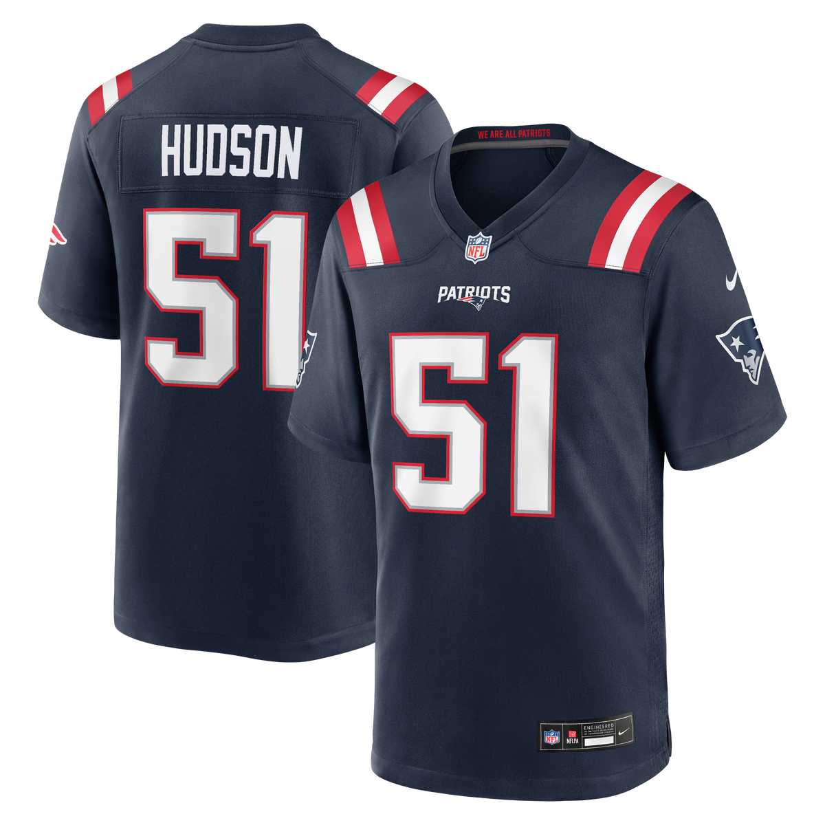 New England Patriots jersey