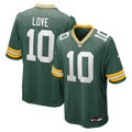 Men's Green Bay Packers Jordan Love Nike Green Player Game Jersey