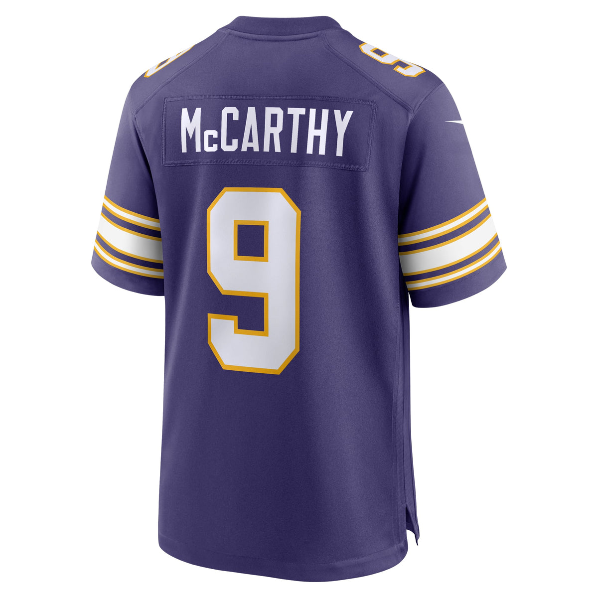 Men's Minnesota Vikings J.J. McCarthy Nike  White Game Jersey