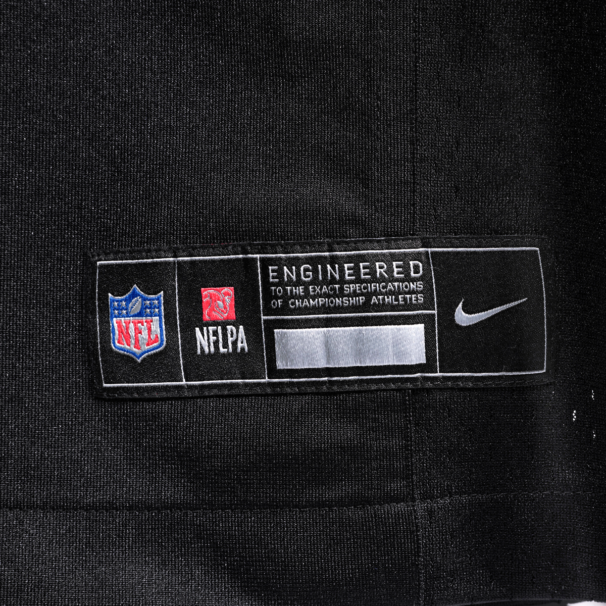 Men's New Orleans Saints Barry Wesley Nike  Black Team Game Jersey