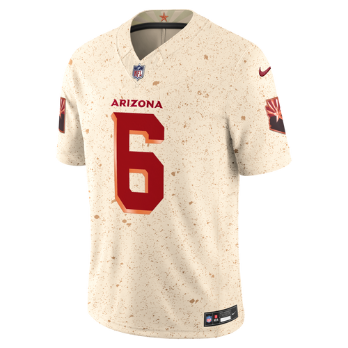 Men's Arizona Cardinals James Conner Nike Natural Rivalries Collection Stitched Limited Jersey