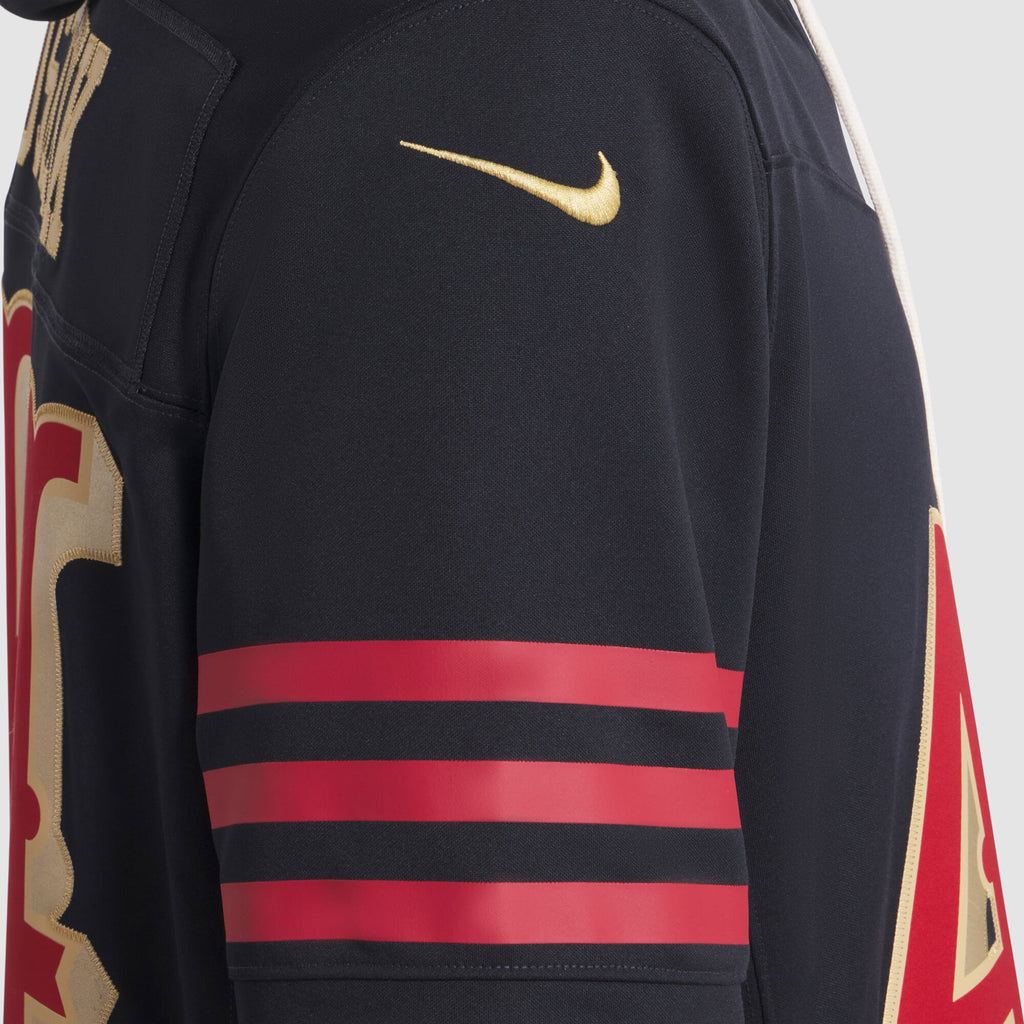 Men's San Francisco 49ers Kyle Juszczyk Nike Black Rivalries Collection Stitched Limited Jersey