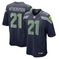 Men's Seattle Seahawks Devon Witherspoon Nike  College Navy  Game Jersey